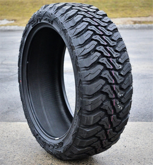 4 NEW 31-10.50-15 LT ACCELERA M/T 01 MUD TERRAIN TIRES