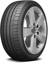 275-40-17 ZR CONTINENTAL EXTREMECONTACT SPORT TIRE