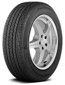 225-65-17 CONTINENTAL PRO CONTACT TX TIRE