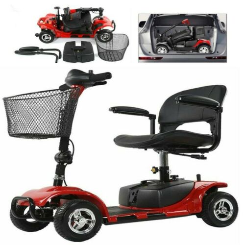 ENGWE Electric 4 Wheel Mobility Scooter Heavy Duty Outdoor