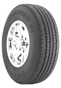 275-70-18 LT FIRESTONE TRANSFORCE HT TIRE