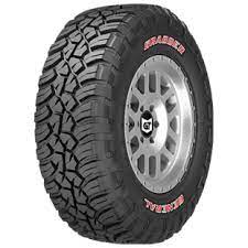 33-12.50-17 LT GENERAL GRABBER X3 RED LETTER TIRE