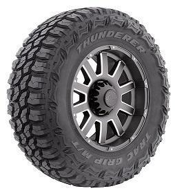 35-12.50-18 LT THUNDERER MT R408 TRAC GRIP II MUD TIRE