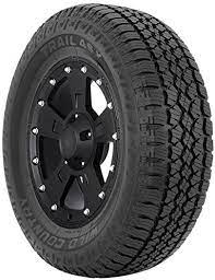 275-65-20 LT WILD COUNTRY TRAIL 4SX ALL TERRAIN TIRE