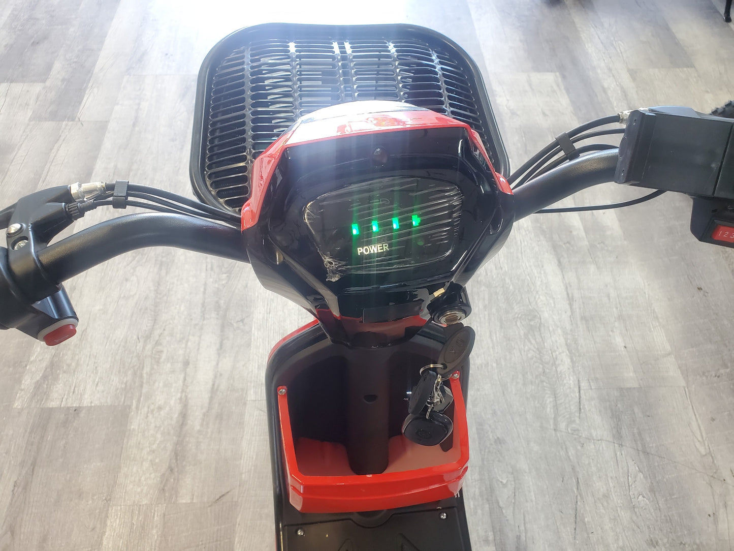 500 Watt Tiger Jet 2 Seater Electric Motor Scooter Bicycle with Pedals "NO LICENSE REQUIRED"